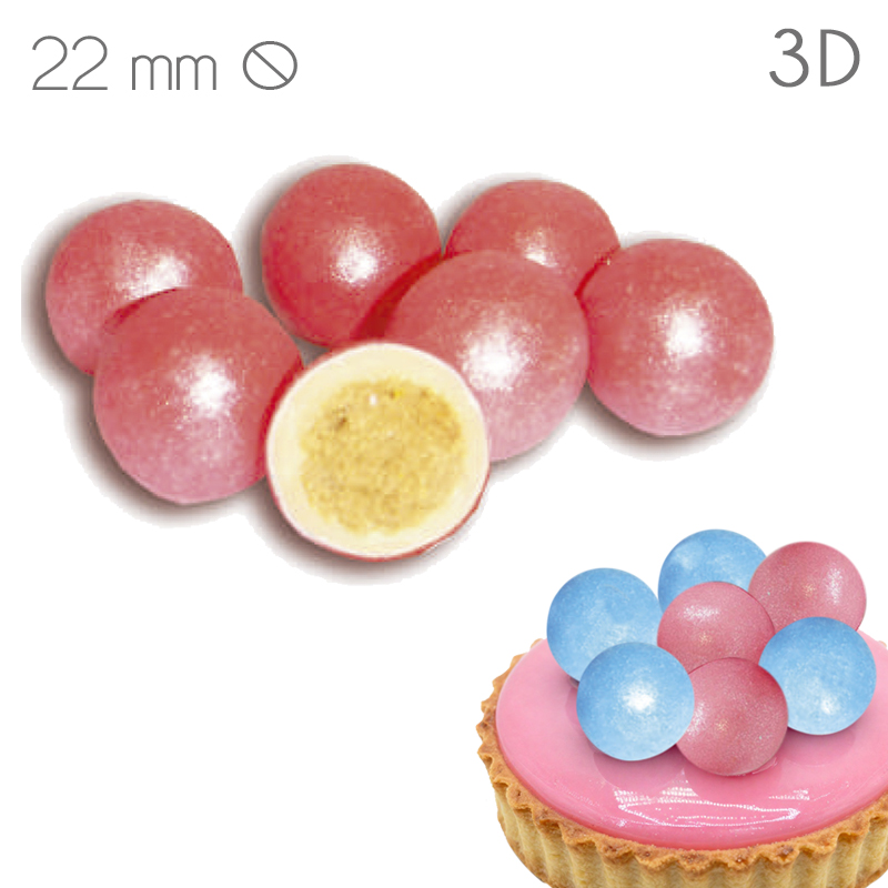 Chococranch deluxe rosa 1 kg. (caja 6 bolsas 1 kg.)