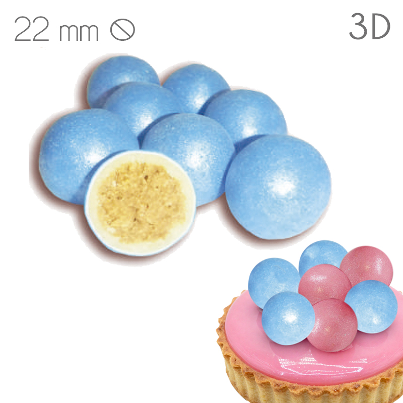 Chococranch deluxe azul 1 kg. (caja 6 bolsas 1 kg.)