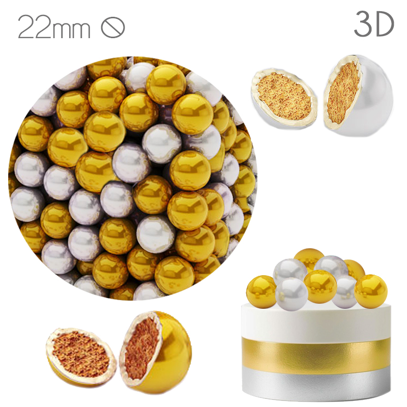 Chococranch deluxe perla 1 kg. (caja 6 bolsas 1 kg.)