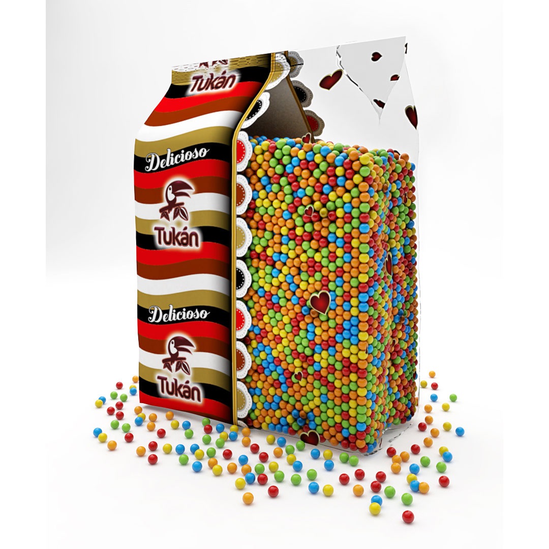 Topping color (caja 6 bolsas 1 kg.)