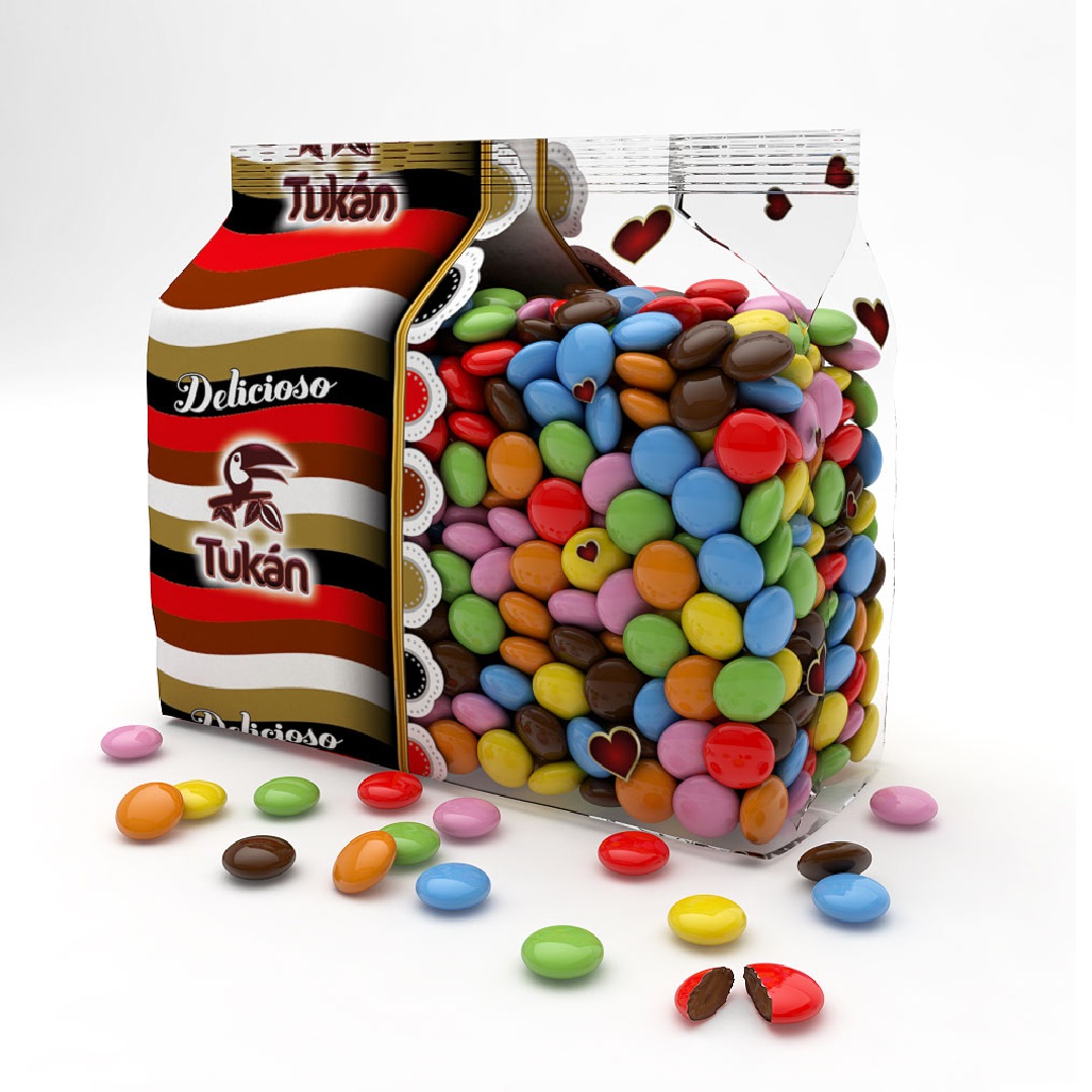 Tunkys surtidos bolsa 1 kg. (caja 6 und.)