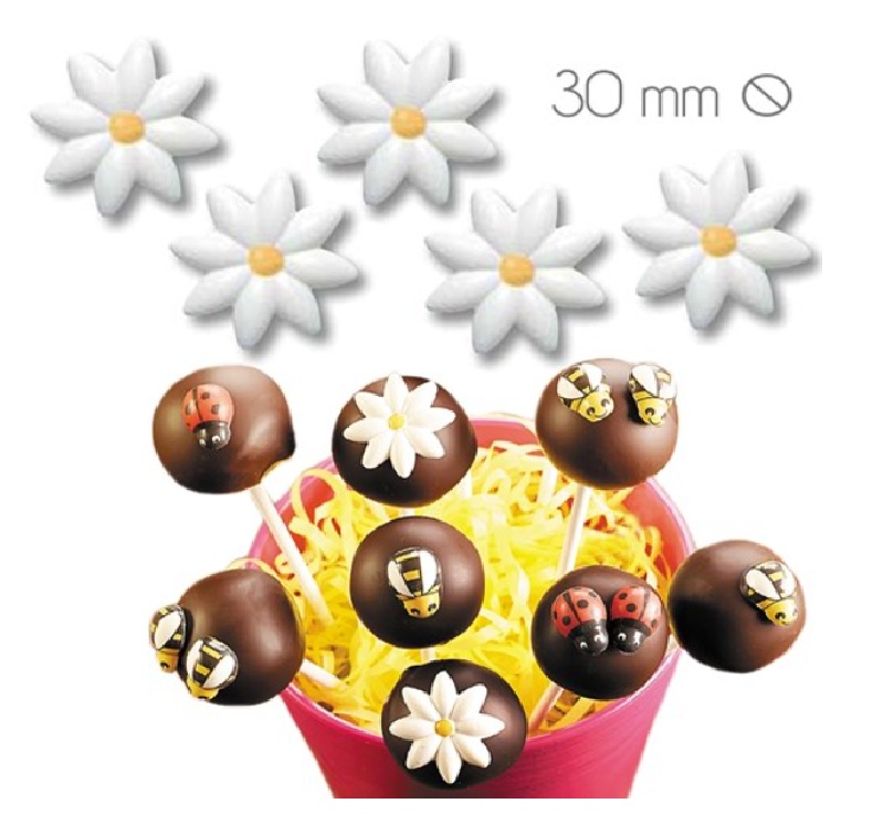 Margaritas choco blanco - b000017058 (c160 piezas)