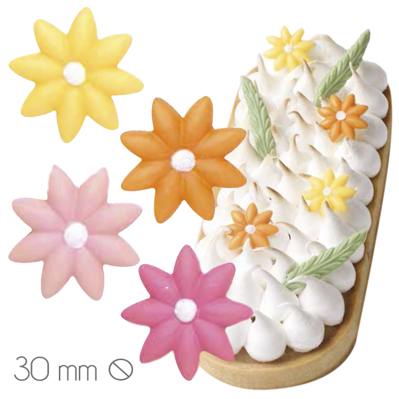 Margaritas choco colores - b000018969 (c160 piezas)