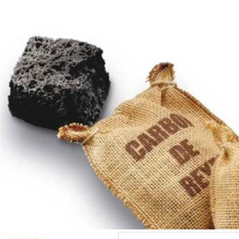 Carbon de azucar negro (expositor 12 saquitos x 100 g.)
