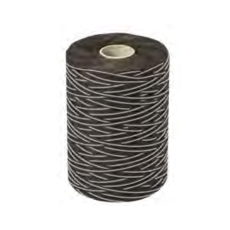 Cinta vegetal bicolor negro/blanco (c. 6 bobina 800 m.)