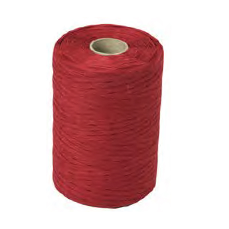 Cinta vegetal rojo (c. 6 bobina 800 m.)