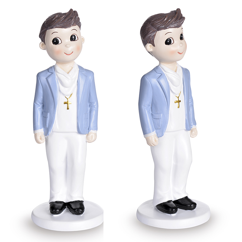 Niño comunion cruz 16 cm. ref. 27965c - caja 36 und.