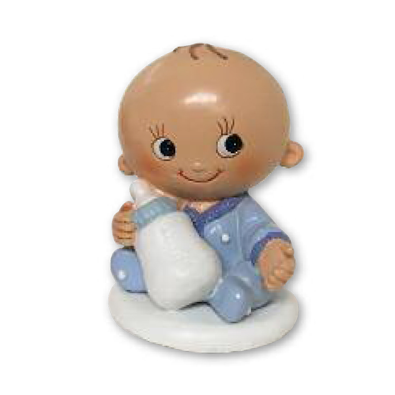 Bautizo bebe niño con biberon ref.1313 (caja 48 u.)