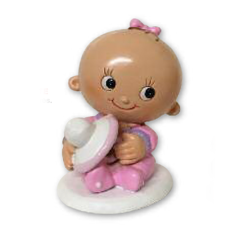 Bautizo bebe niña con biberon ref.1314 (caja 48 u.)