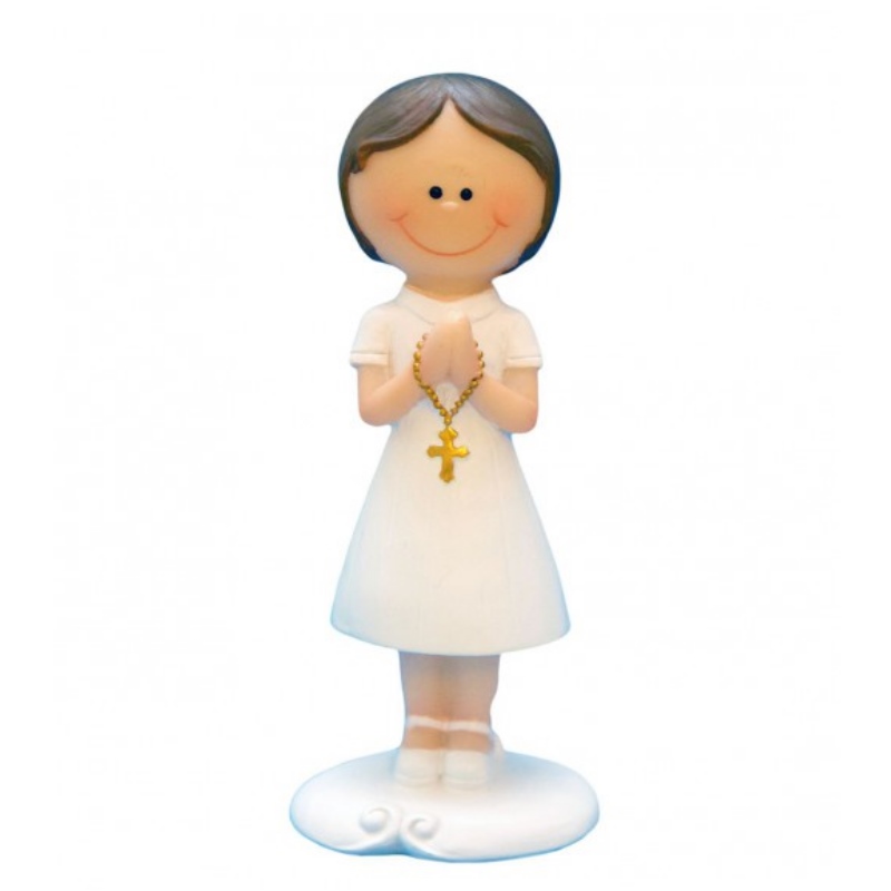 Comunion niña rezando ref.1274 (caja 50 und)