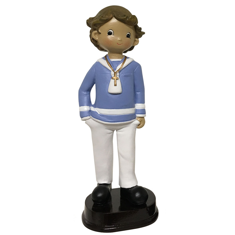 Comunion pablo camisa azul 14,5 cm. ref.1303 (c.50 und.)