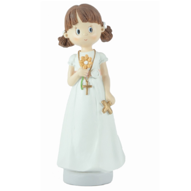 Comunion niña nancy 17 cm. ref.1292 (caja 50 und)