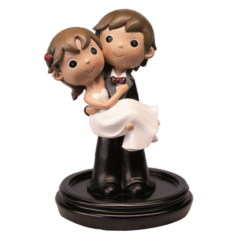 Pareja novios dance brazo ref.1170 (caja 16 un)