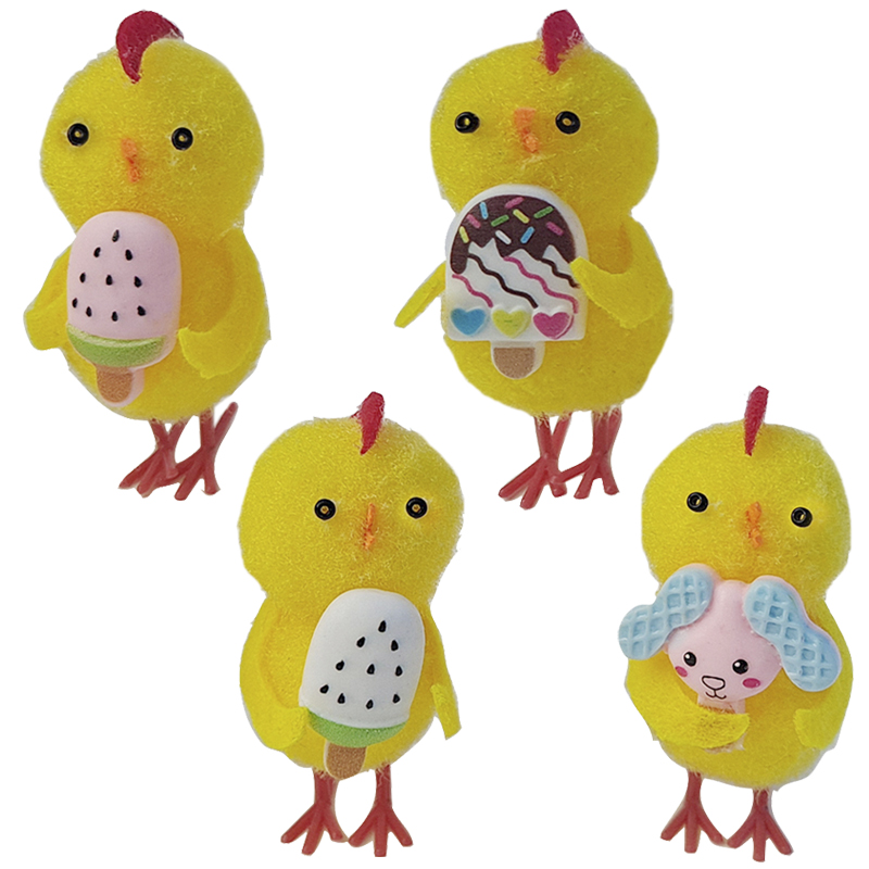 Pollitos ice cream ref,2572 (caja 36 und)