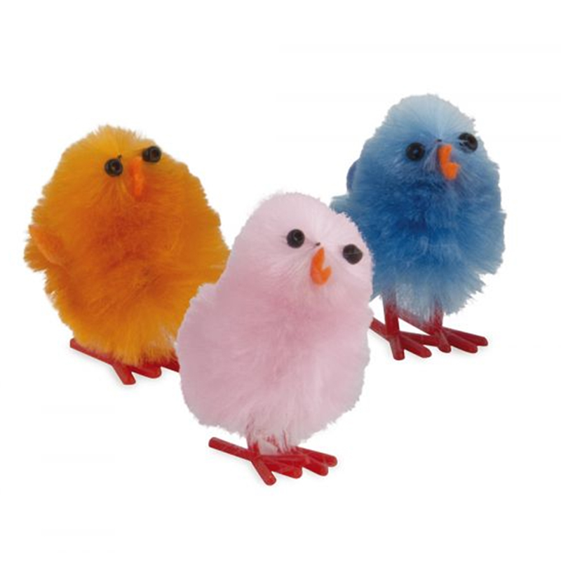 Pollo colores nº3 3,5 cms ref. sa5 (caja 60 und)