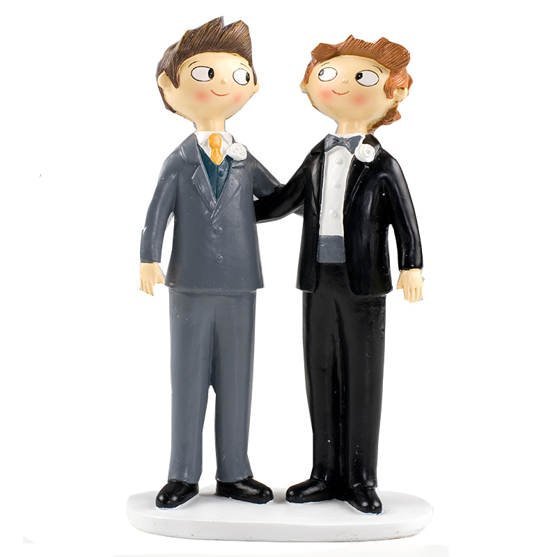 Pareja boys "gays" 21 cm. (c. 1 und.)