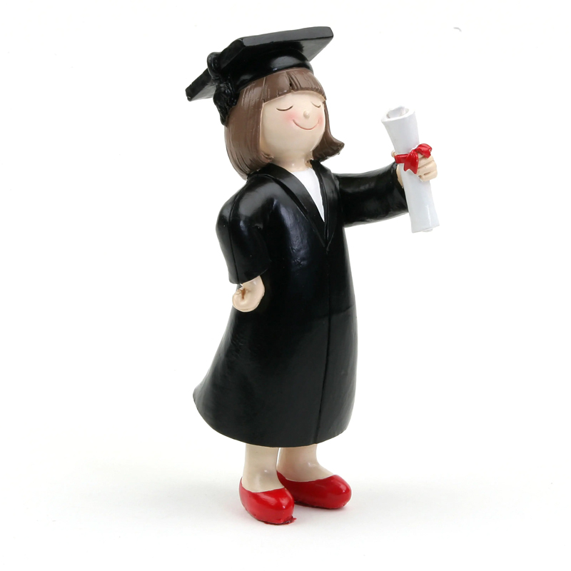 Figura graduacion chica 16.5 cm.(c.1 und) - ref. y357.2
