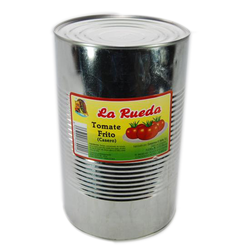 Tomate frito la rueda (bote 5kg.-c. 3 b)
