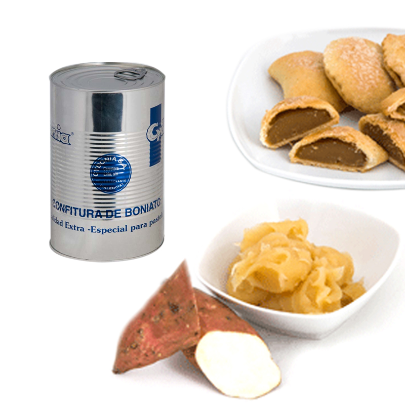 Boniato 1 kg cydonia (caja 6 botes 1 kg.)