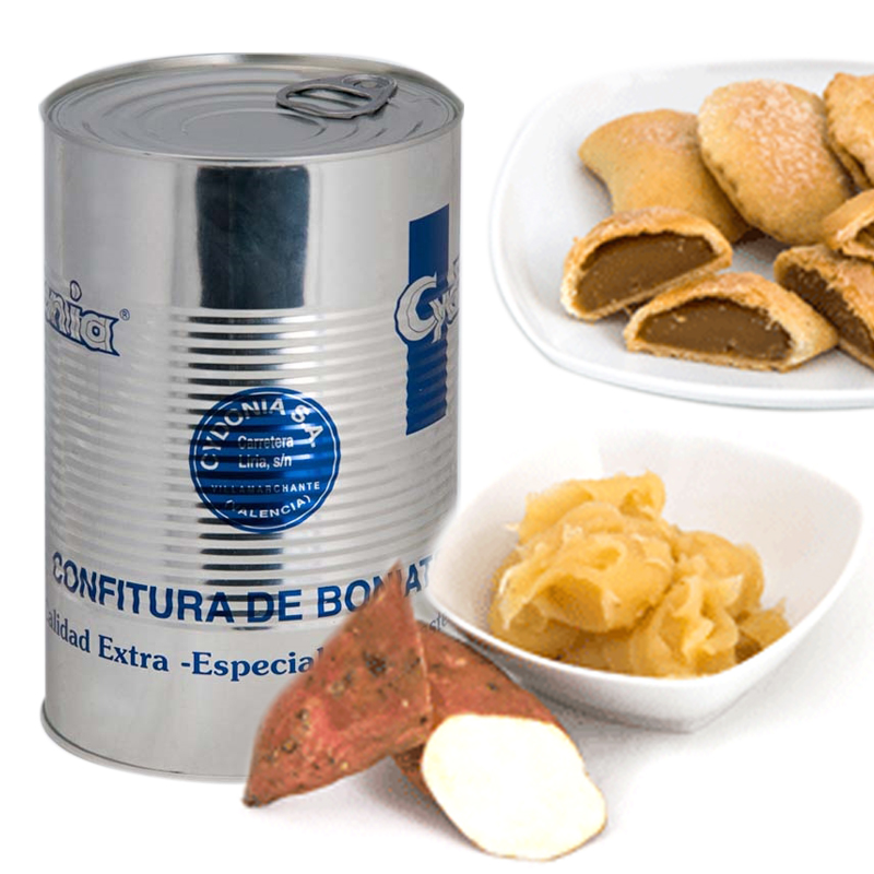 Boniato cydonia (pack 3 botes de 5.5 kg.)