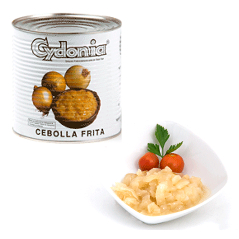 Cebolla frita 3 kg. cydonia (caja 6 botes)