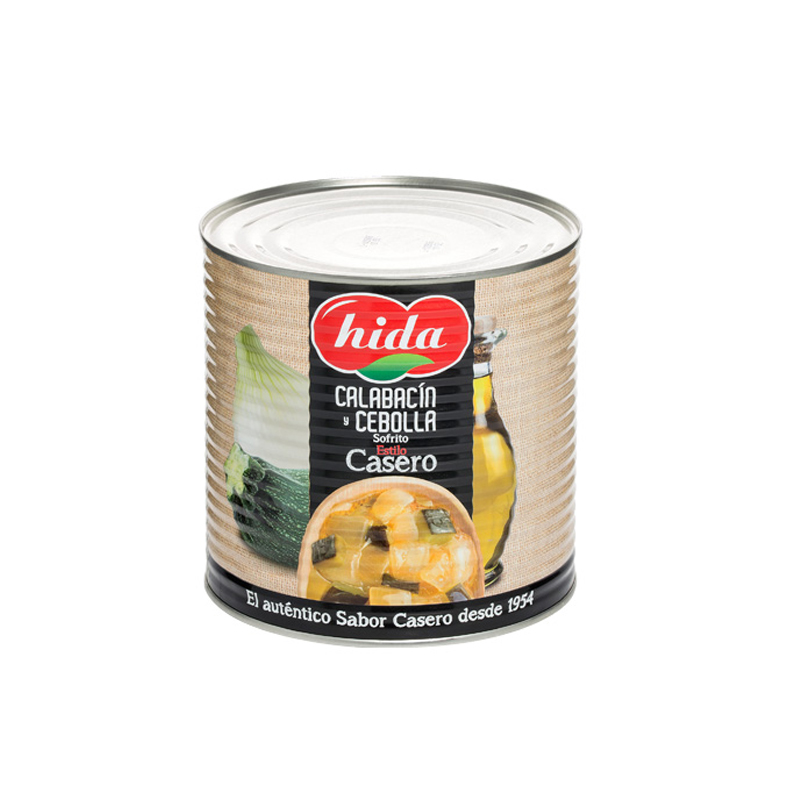 Zarangollo hida (caja 6 botes de 3 kg.)
