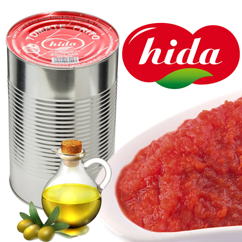 Tomate hida frito aove (caja 3 botes de 4.650 kg)