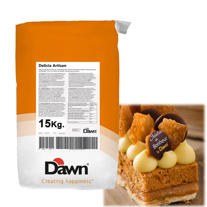 Delicia artisan (crema pastelera) s.15kg