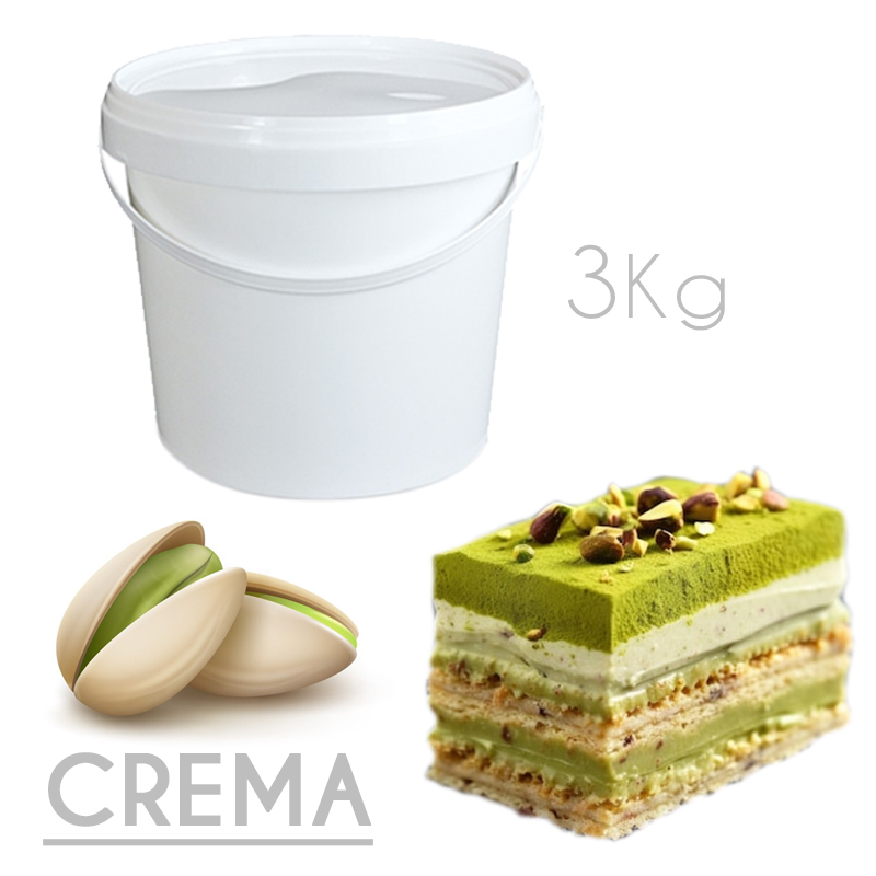 Crema de pistacho chocolate (cubo 3 kg.)