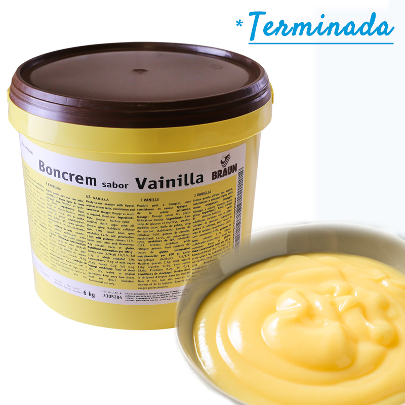 Brauncrem vainilla (caja 2 cubos 6 k.)