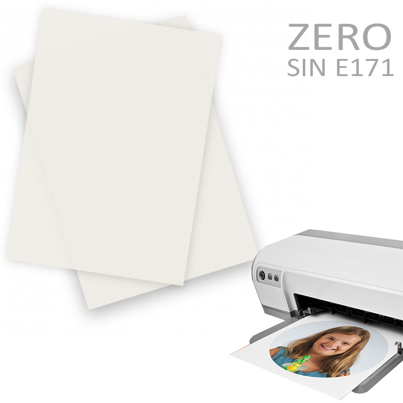 Lamina comestible a-4 zero sin e171- 421004