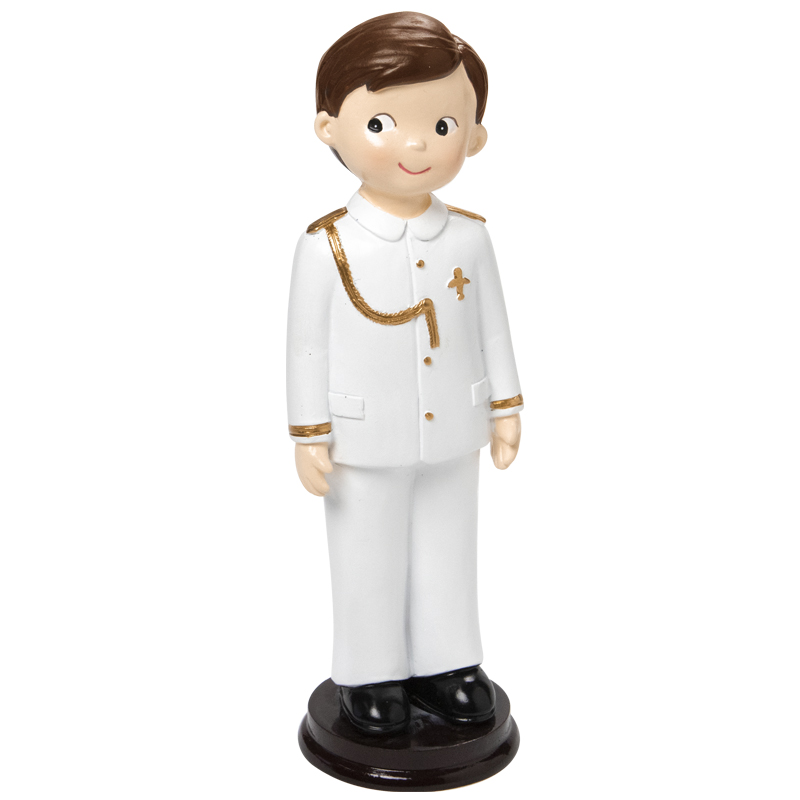 Comunion niño almirante ref.201815 16 cm. (caja 1 und.)