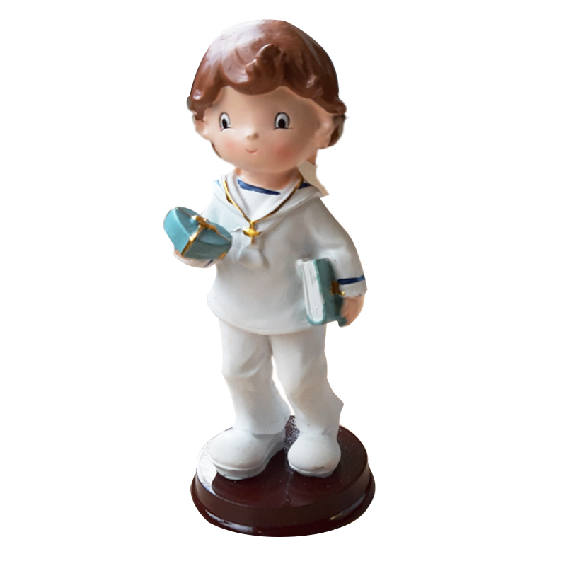 Comunion niño regalo ref.201621 14 cm. (caja 1 und.)