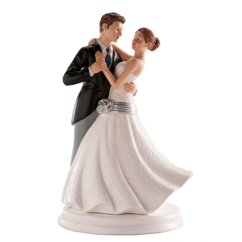 Pareja boda boda bailando 20cm -305068 (caja 2 und.)
