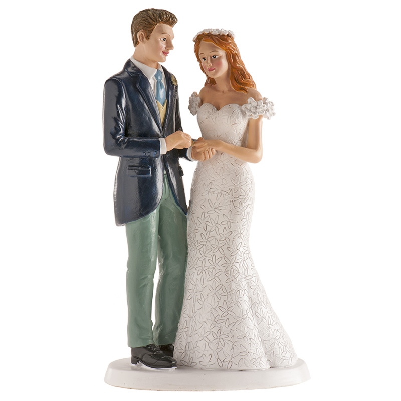 Pareja boda oslo 16 cm. (caja 2 und.) - 305094