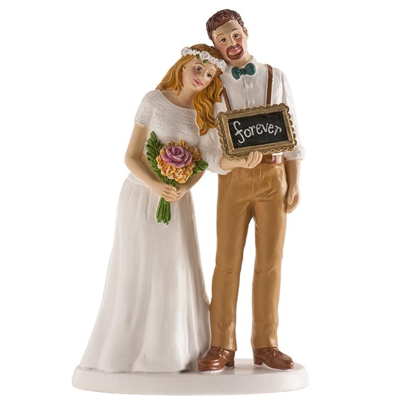 Pareja boda londres 16 cm. (caja 2 und.) - 305095