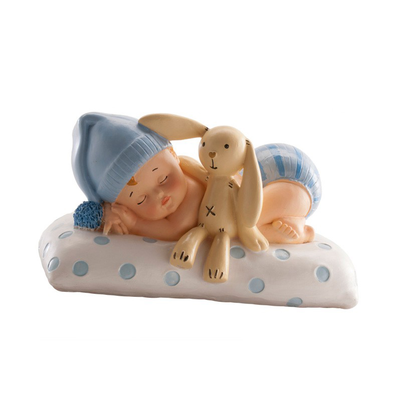 Bautizo niño con peluche - 310114 (caja 1 und.)