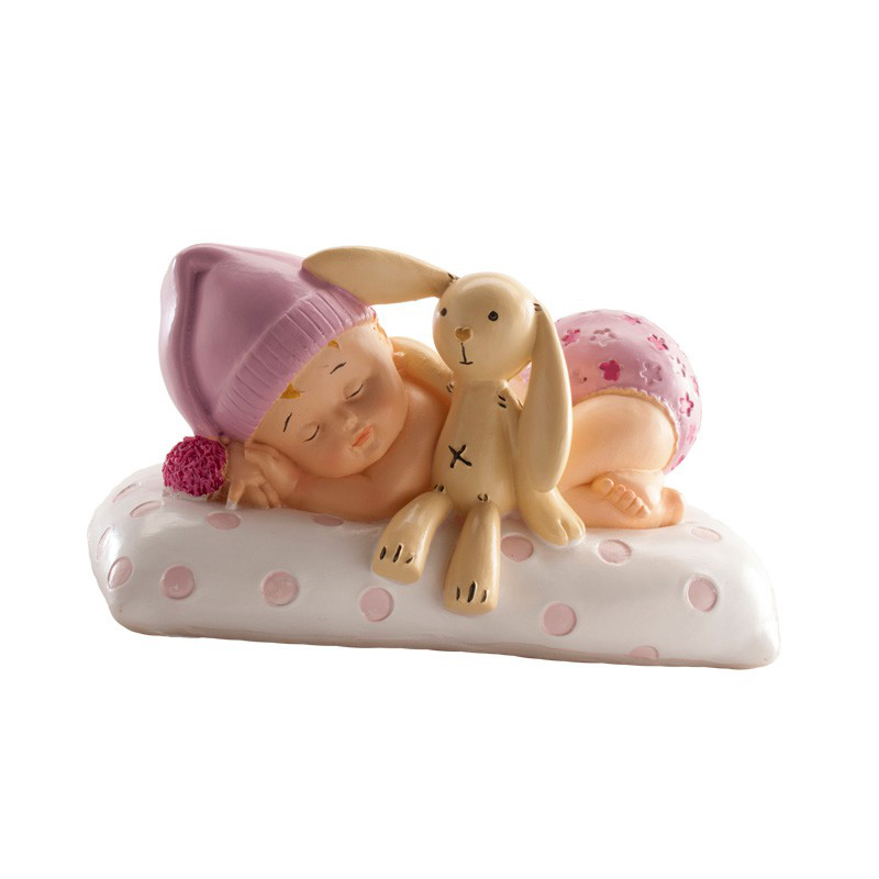 Bautizo niña con peluche - 310115 (caja 1 und.)