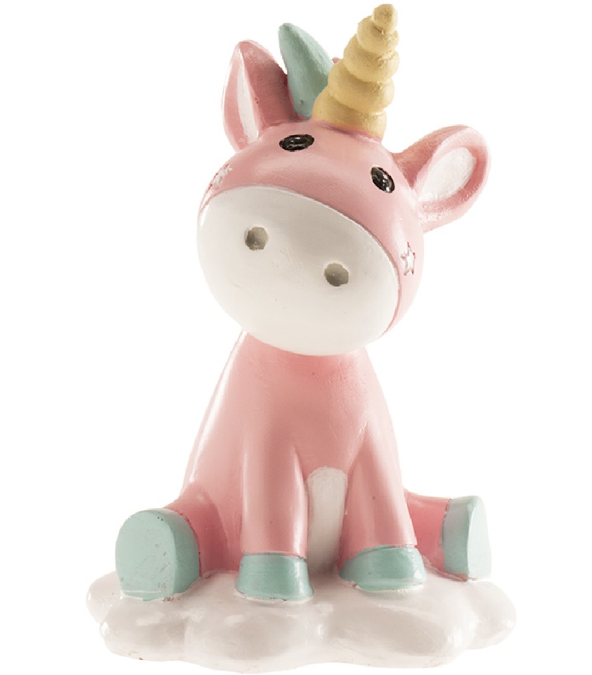 Bautizo unicornio 16 cm. - 310137 (caja 6 und.)