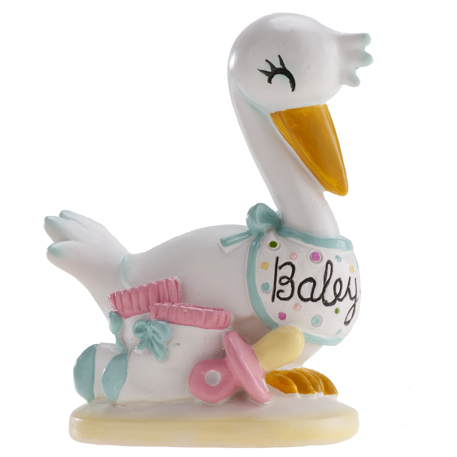 Bautizo cigüeña baby 10 cm. - 310138