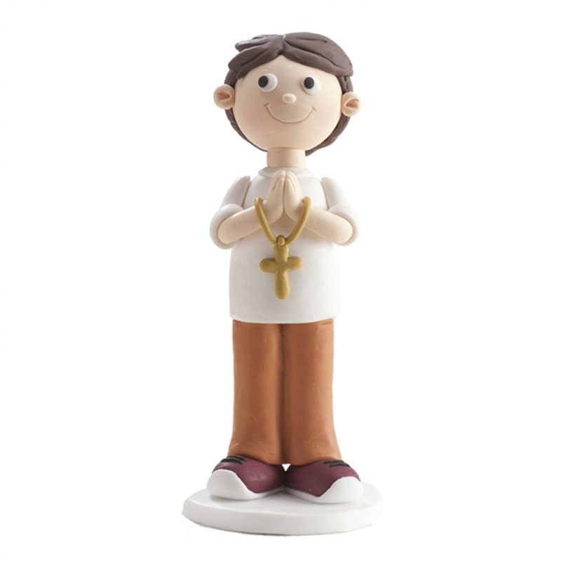 Niño comunion clay 13cm -315029