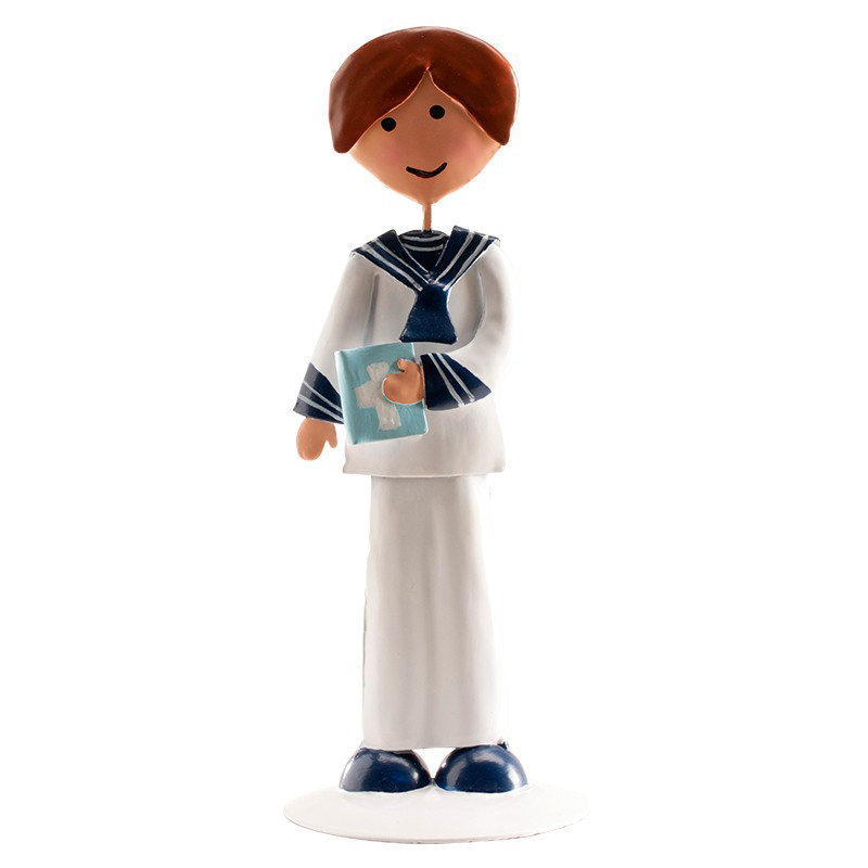 Niño comunion metal 16 cm - 315053 (c. 4 und)