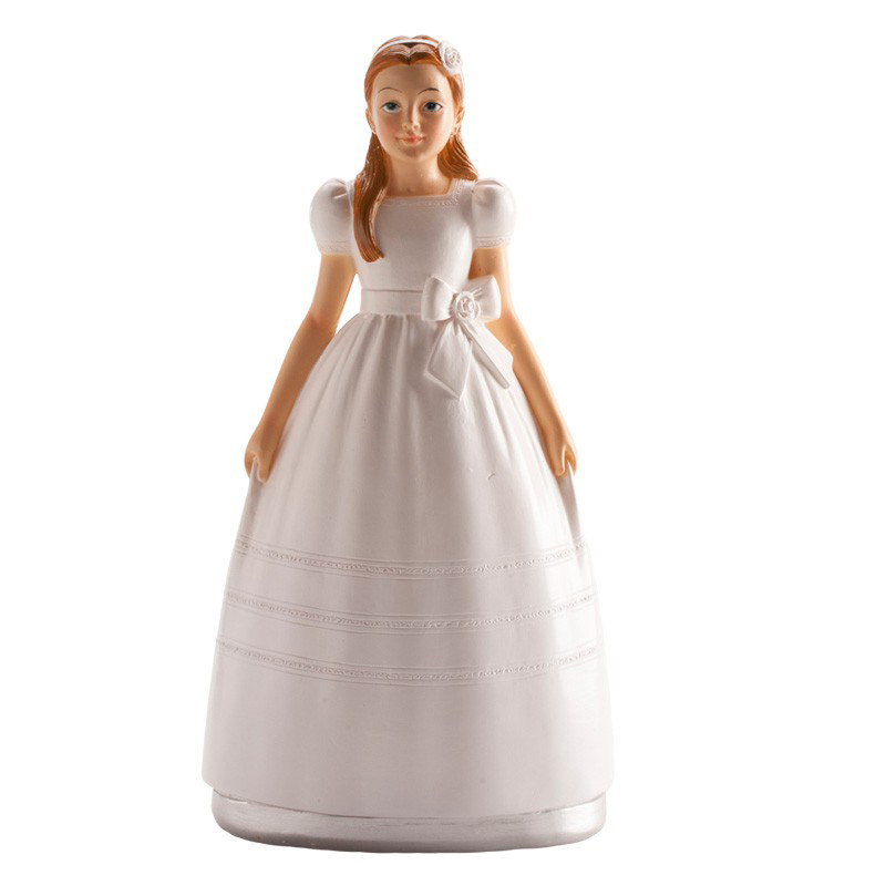 Comunion niña maria 15 cm. - 315066 (caja 6 und.)