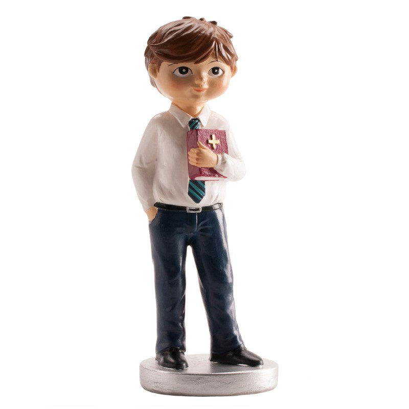 Comunion niño biblia 15,5 cm. - 315069 (caja 6 und.)
