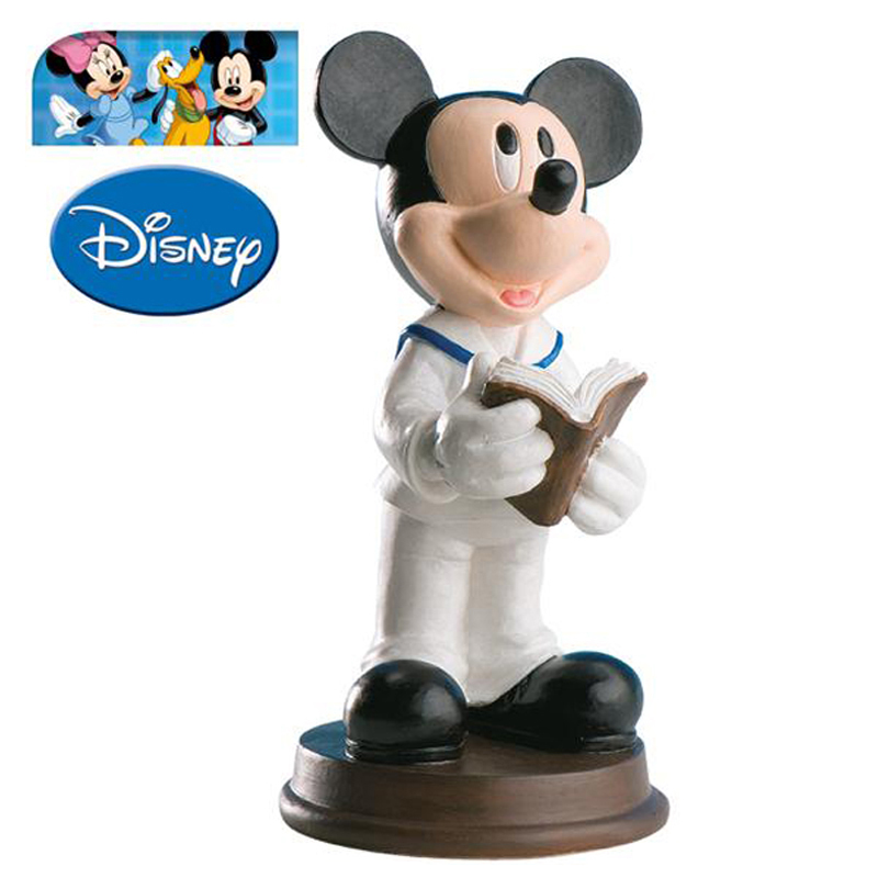 Mickey con libro comunion 13cm -315085