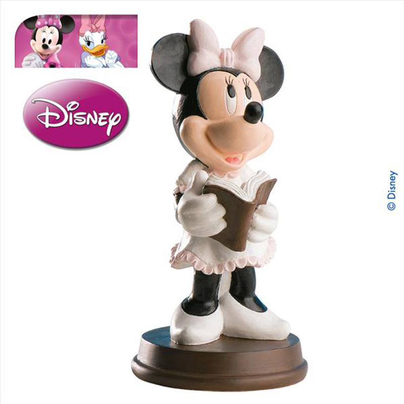 Minnie con libro comunion 13cm -315086
