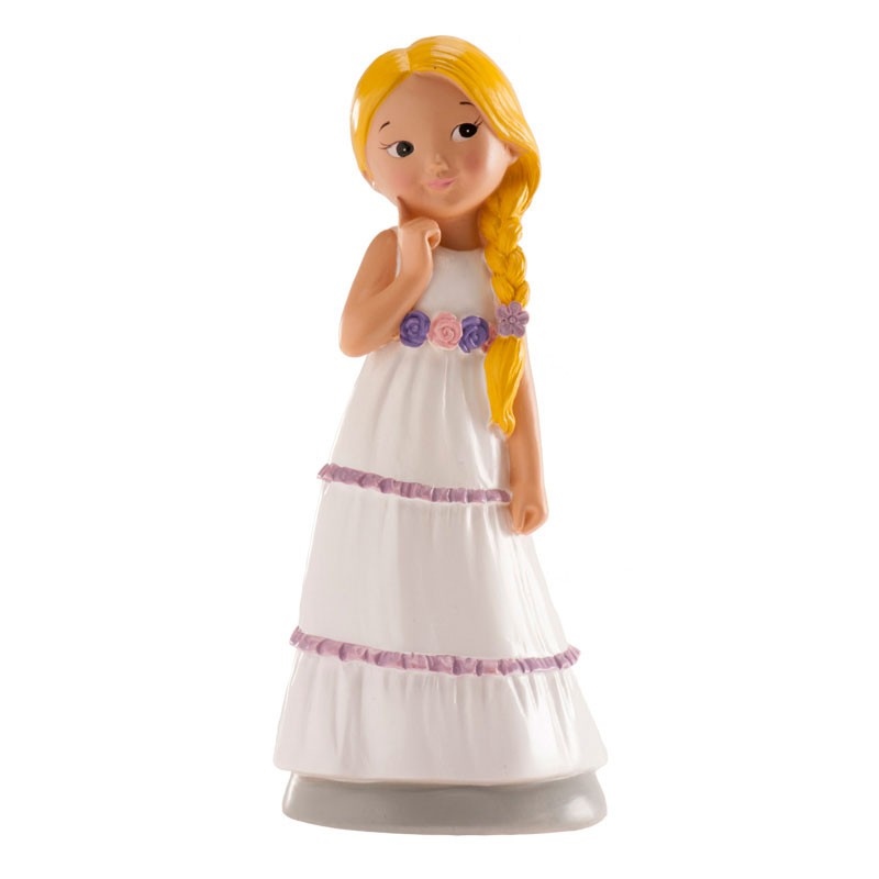 Comunion niña rubia anabel 15 cm. - 315102 (caja 6 und.)