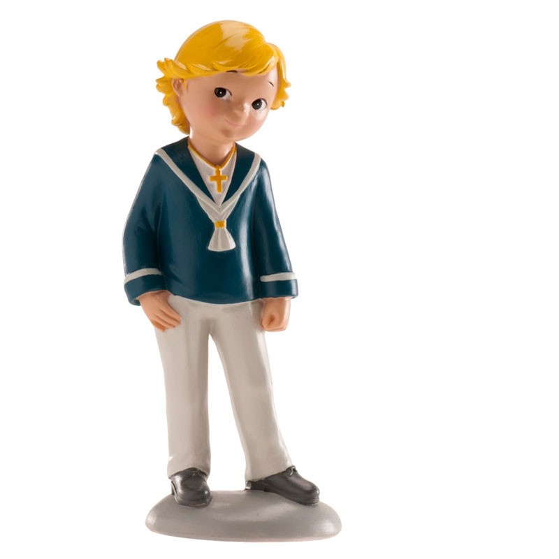Comunion niño rubio pablo 15 cm. - 315103 (caja 6 und.)