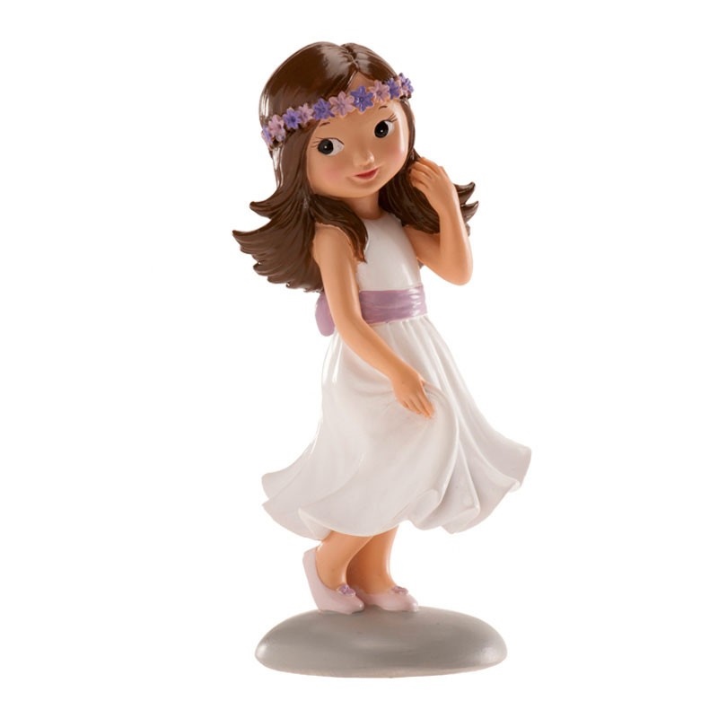 Comunion niña irene 15 cm. - 315104 (caja 6 und.)