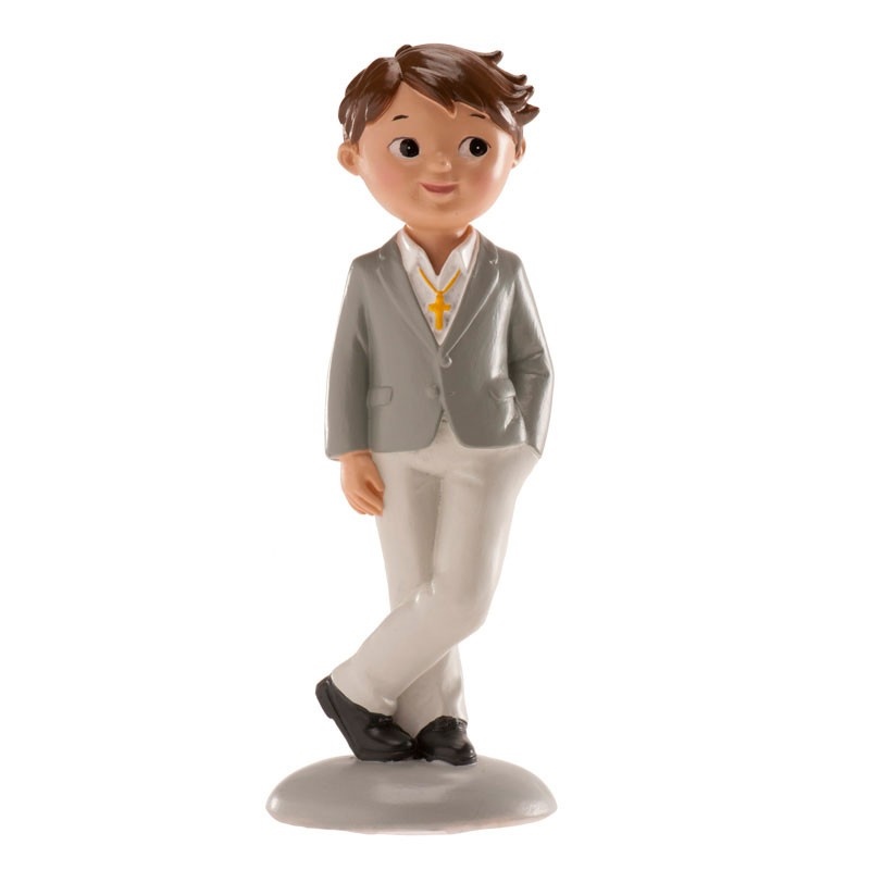 Comunion niño nico 15 cm. - 315105 (caja 6 und.)